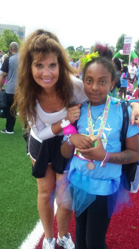 Laurie Girls On The Run