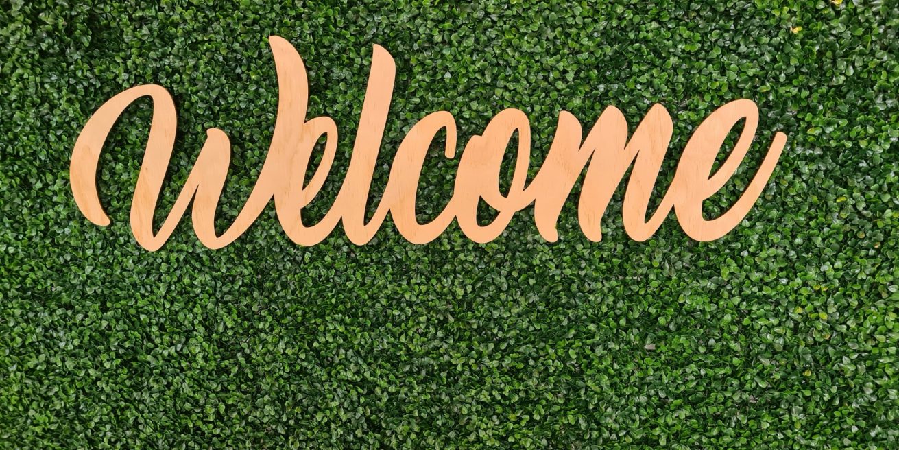 Welcome Sign 2